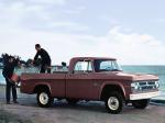 Dodge W100 Power Wagon Sweptline Pickup 1970 года